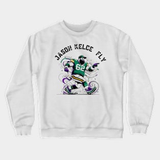 Jason Kelce Fly Crewneck Sweatshirt